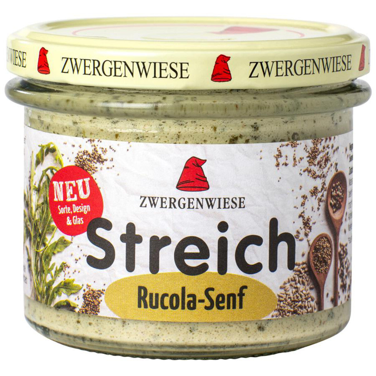 ZWERGENWIESE Rucola-Senf Streich - 180 g