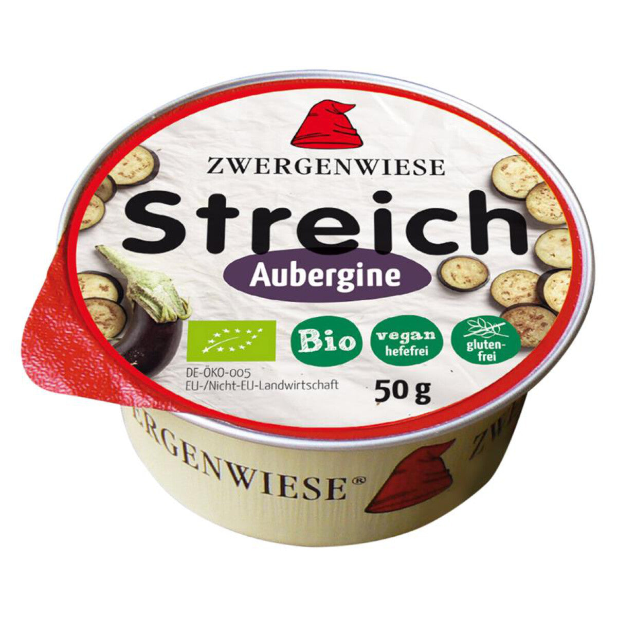 ZWERGENWIESE Kleiner Streich Aubergine - 50 g