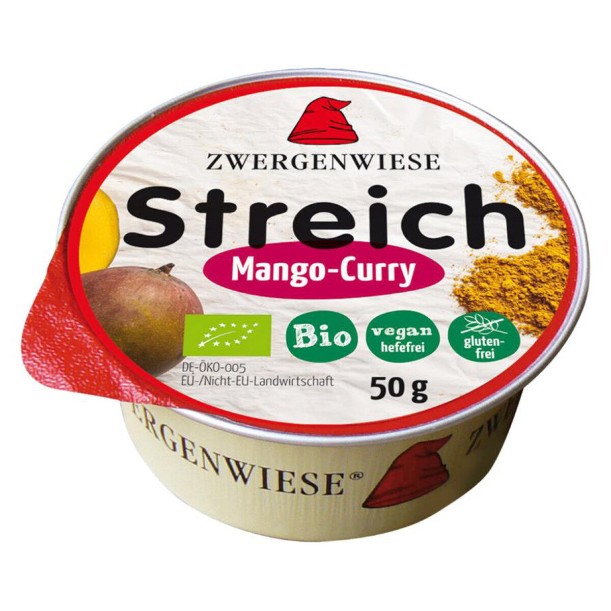 ZWERGENWIESE Kleiner Streich Mango-Curry - 50 g