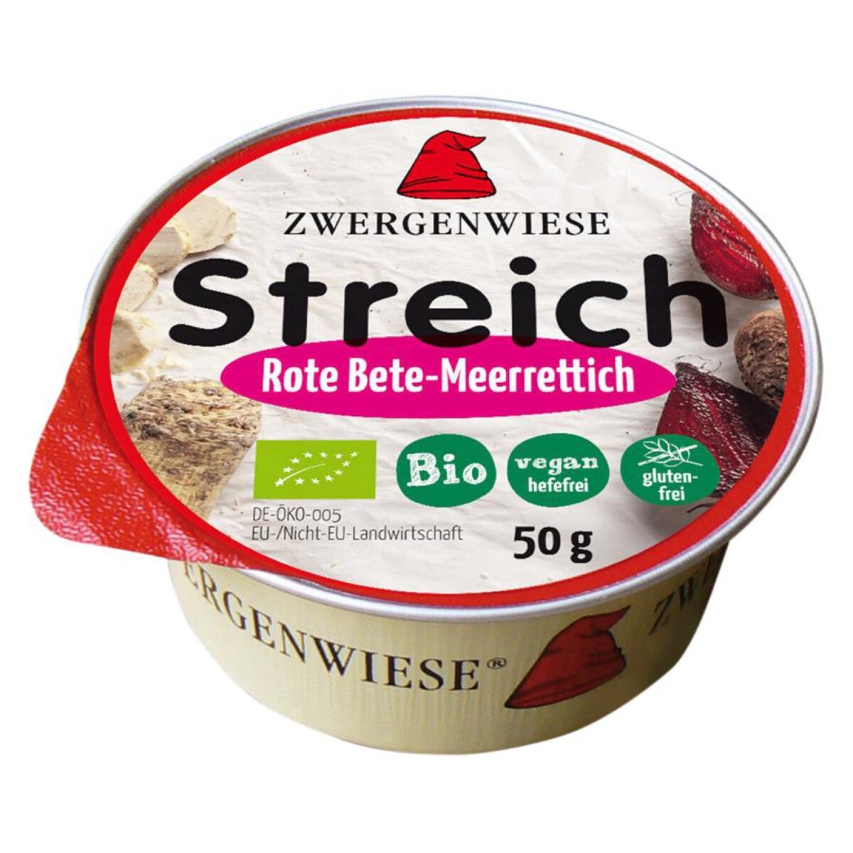 ZWERGENWIESE Kleiner Streich Rote Bete-Meerrettich - 50 g