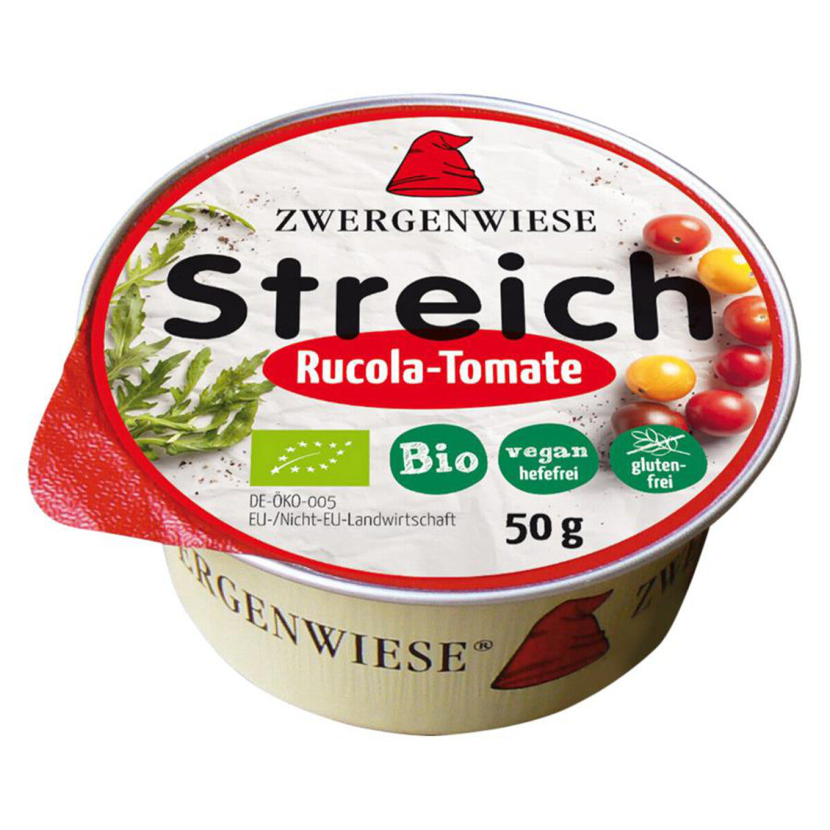 ZWERGENWIESE Kleiner Streich Rucola-Tomate - 50 g