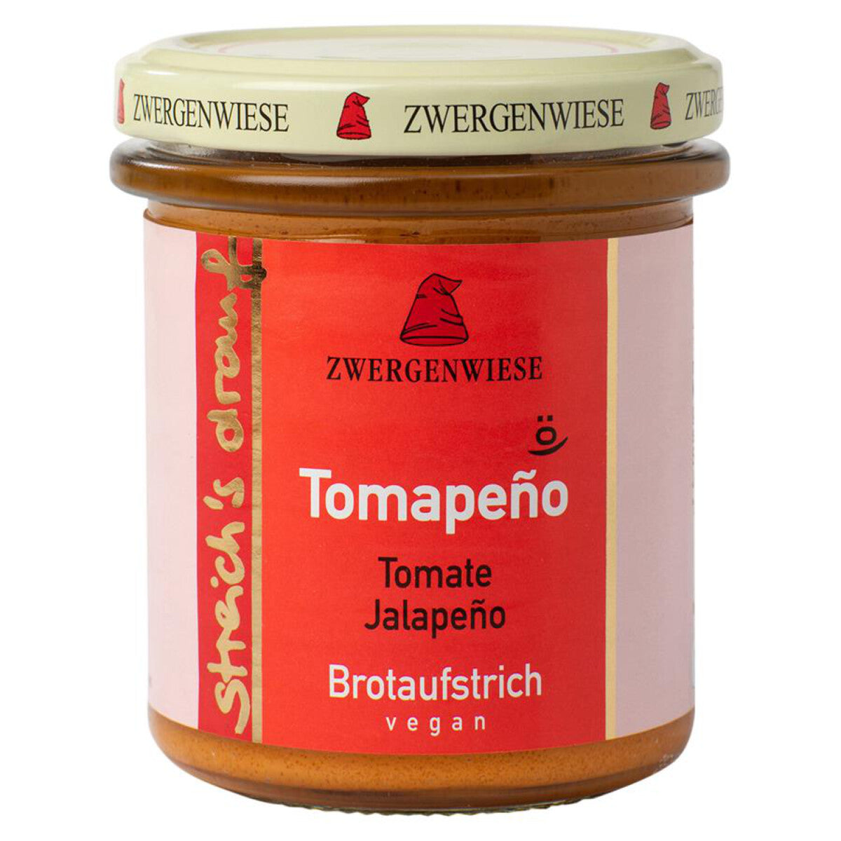 ZWERGENWIESE Tomapeño Aufstrich - 160 g