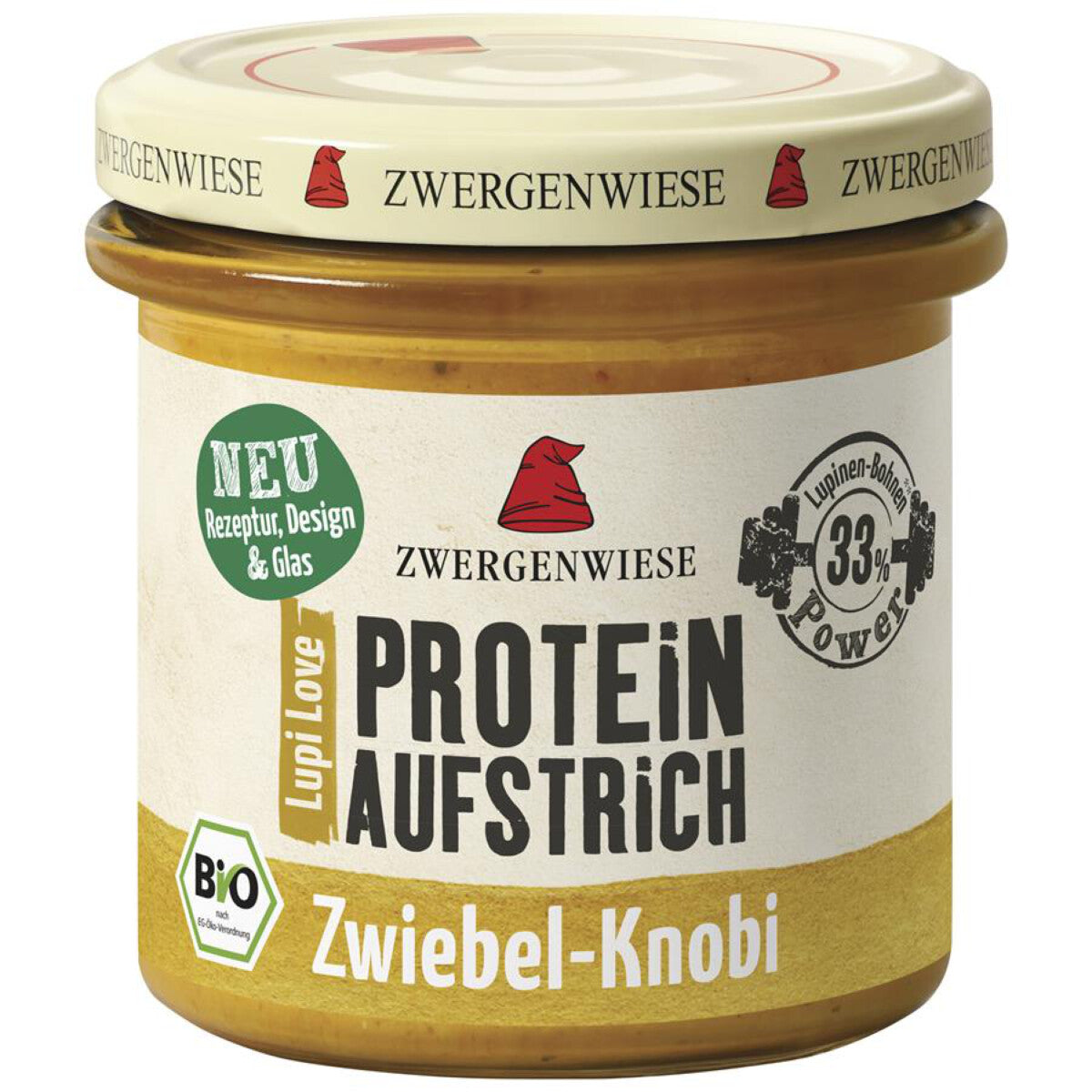 ZWERGENWIESE LupiLove Protein LupiLove Zwiebel Knoblauch - 135 g