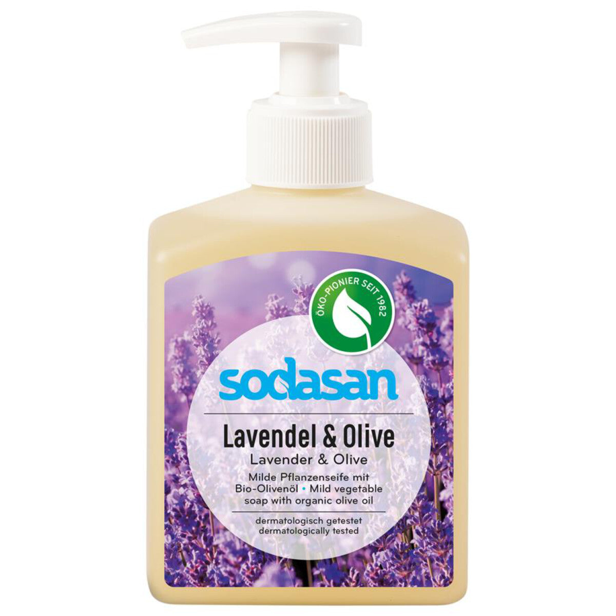 SODASAN Liquid Seife Lavendel-Olive - 300 ml