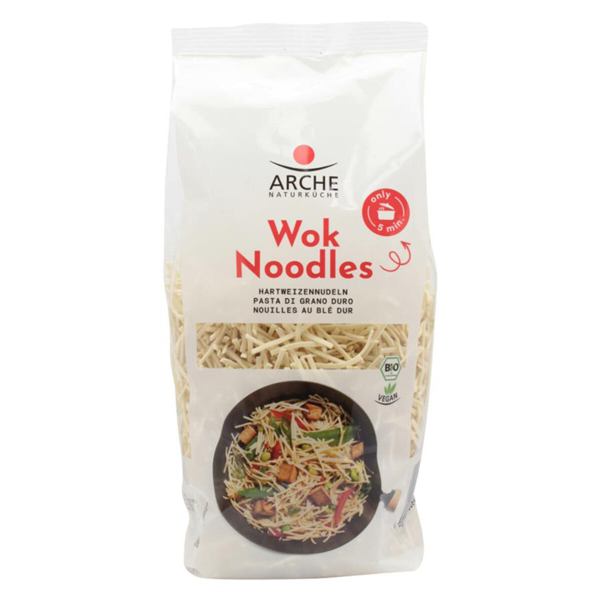 ARCHE Wok Nudeln - 250 g