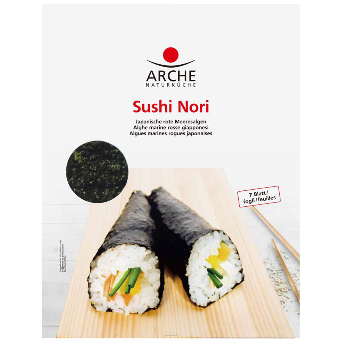 ARCHE Sushi Nori geröstet - 17 g