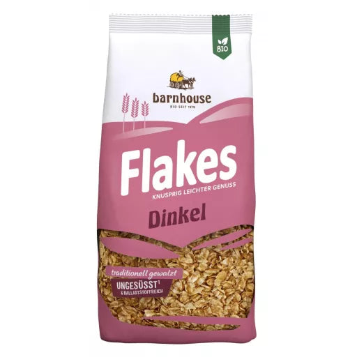 BARNHOUSE Dinkel Flakes - 200 g 