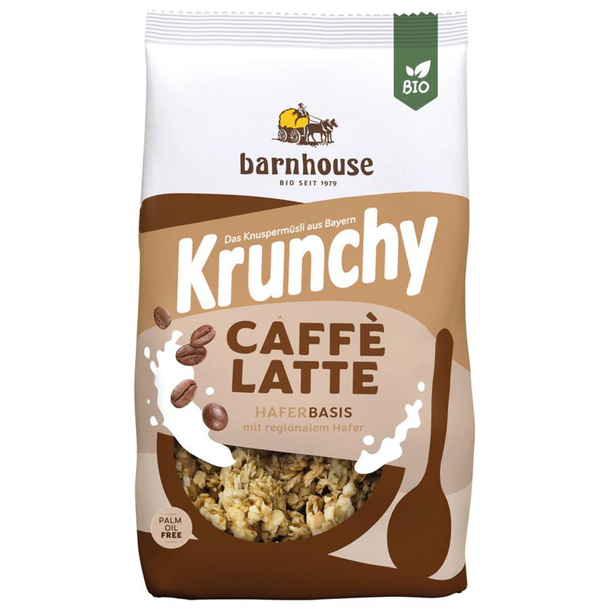 BARNHOUSE Krunchy Caffee Latte - 500 g