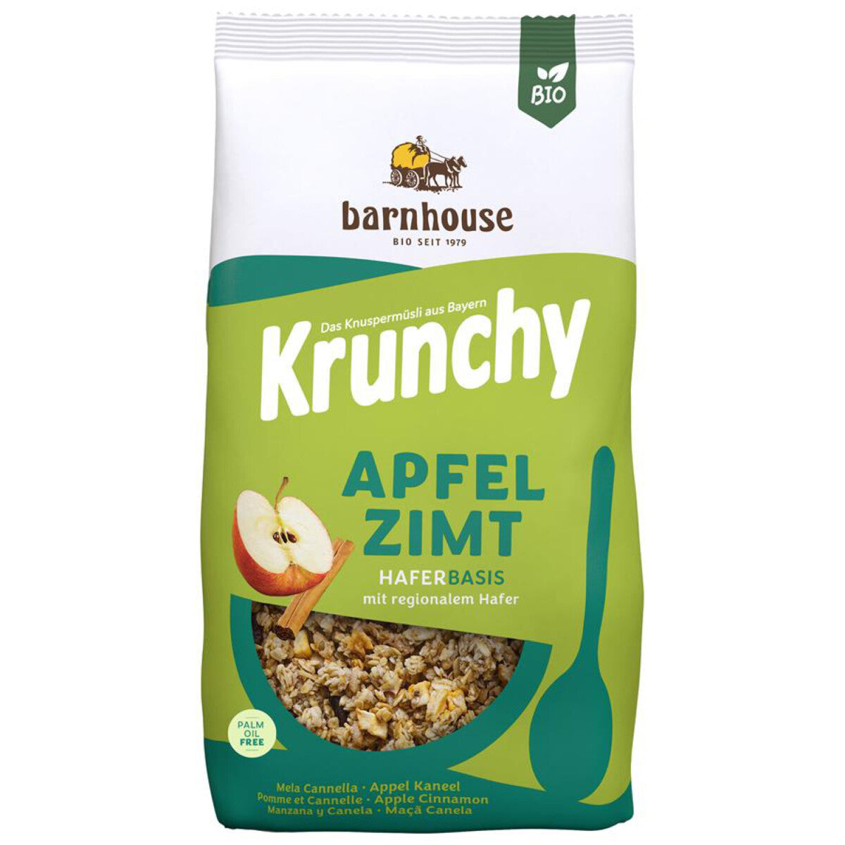 BARNHOUSE Krunchy Apfel-Zimt - 750 g