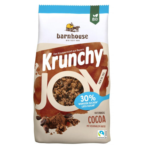 BARNHOUSE Krunchy Joy Cocoa - 375 g