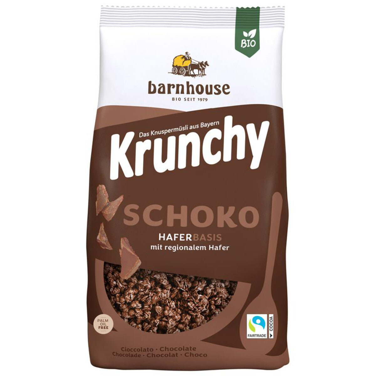 BARNHOUSE Krunchy Schoko - 375 g