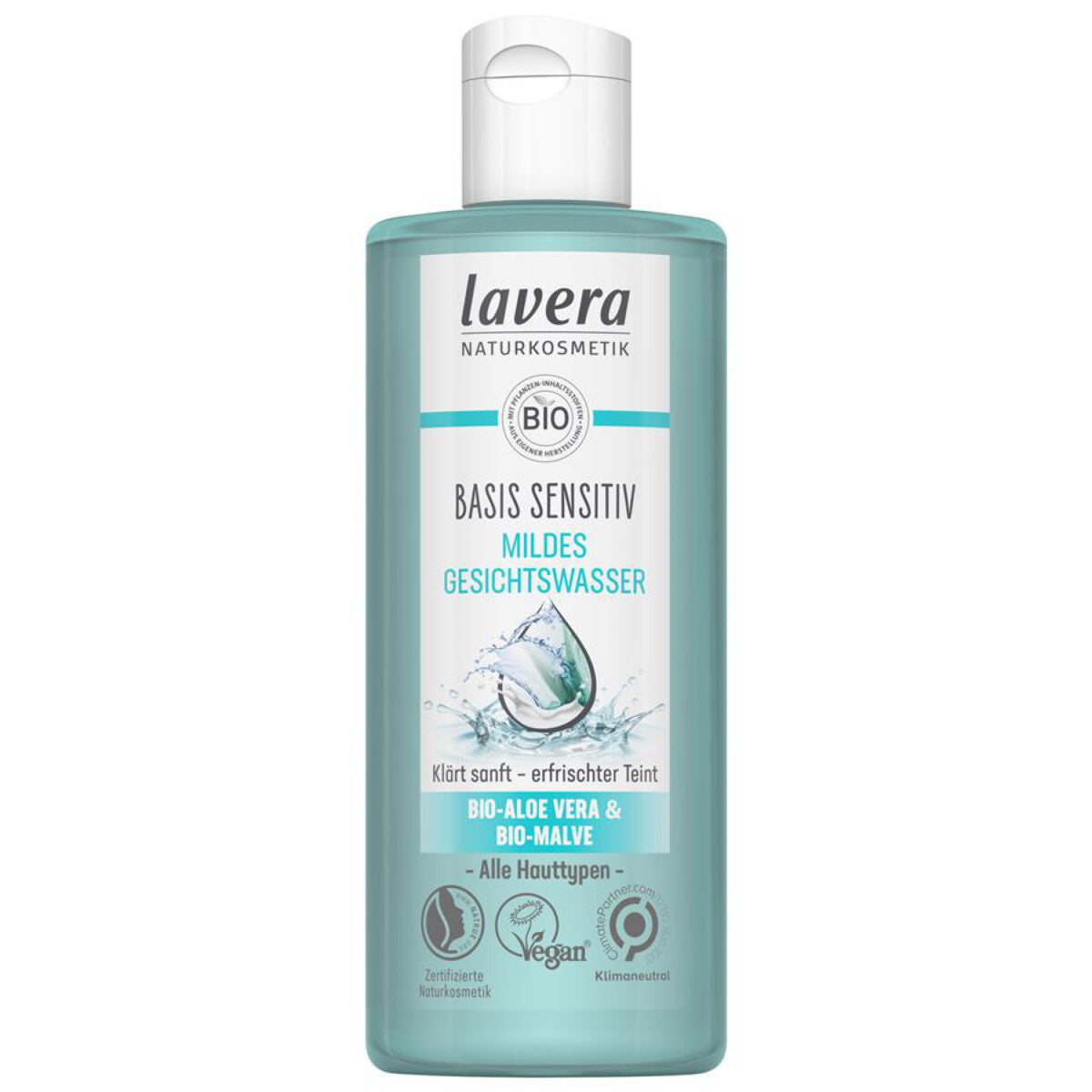 LAVERA Mildes Gesichtswasser - 125 ml