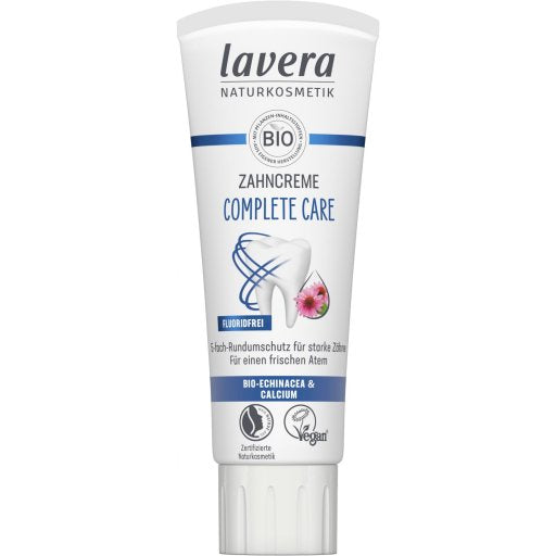 LAVERA Zahncreme Complete Care Flouridfrei - 75 ml