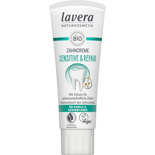 LAVERA Zahncreme Sensitiv & Repair - 75 ml
