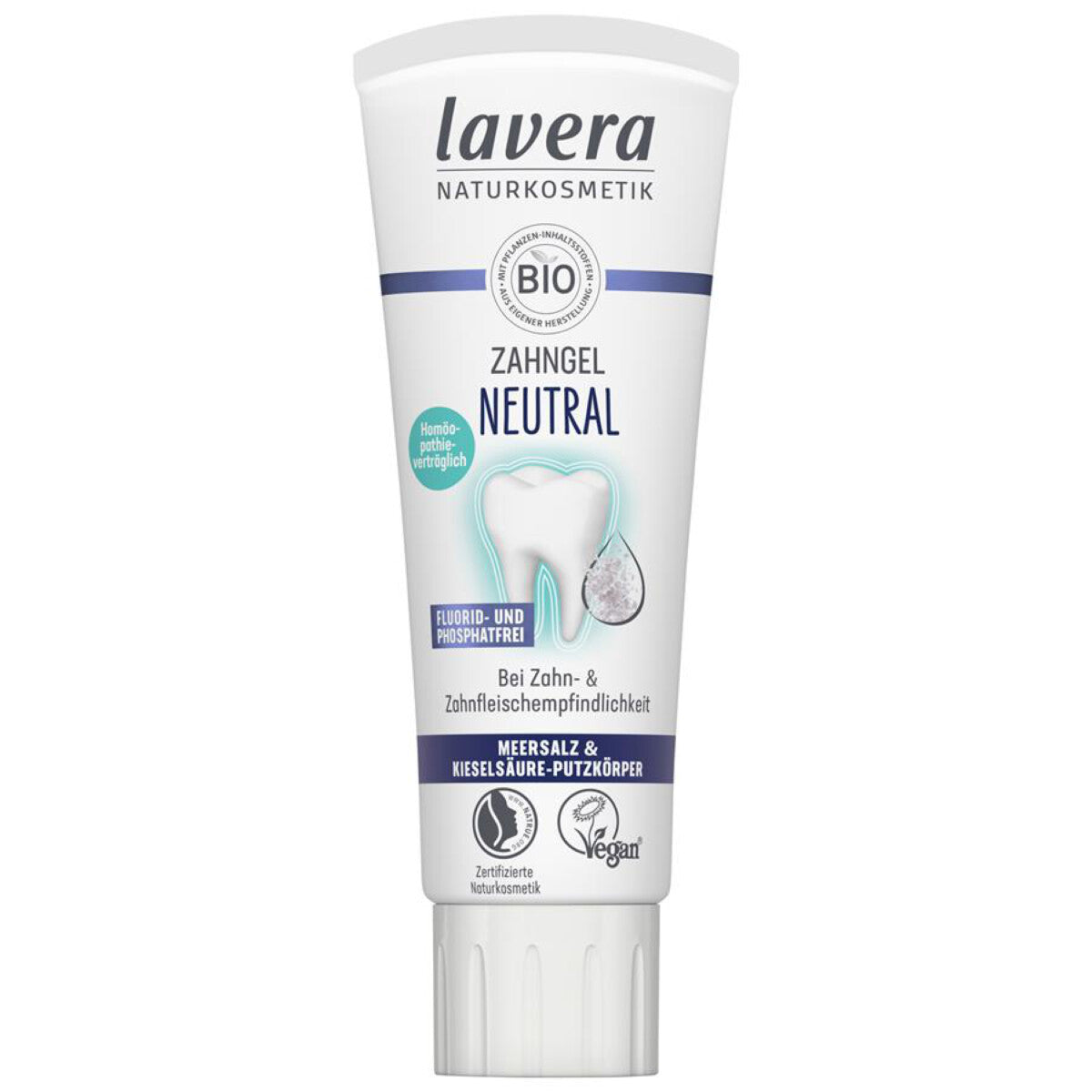 LAVERA Zahngel Neutral - 75 ml