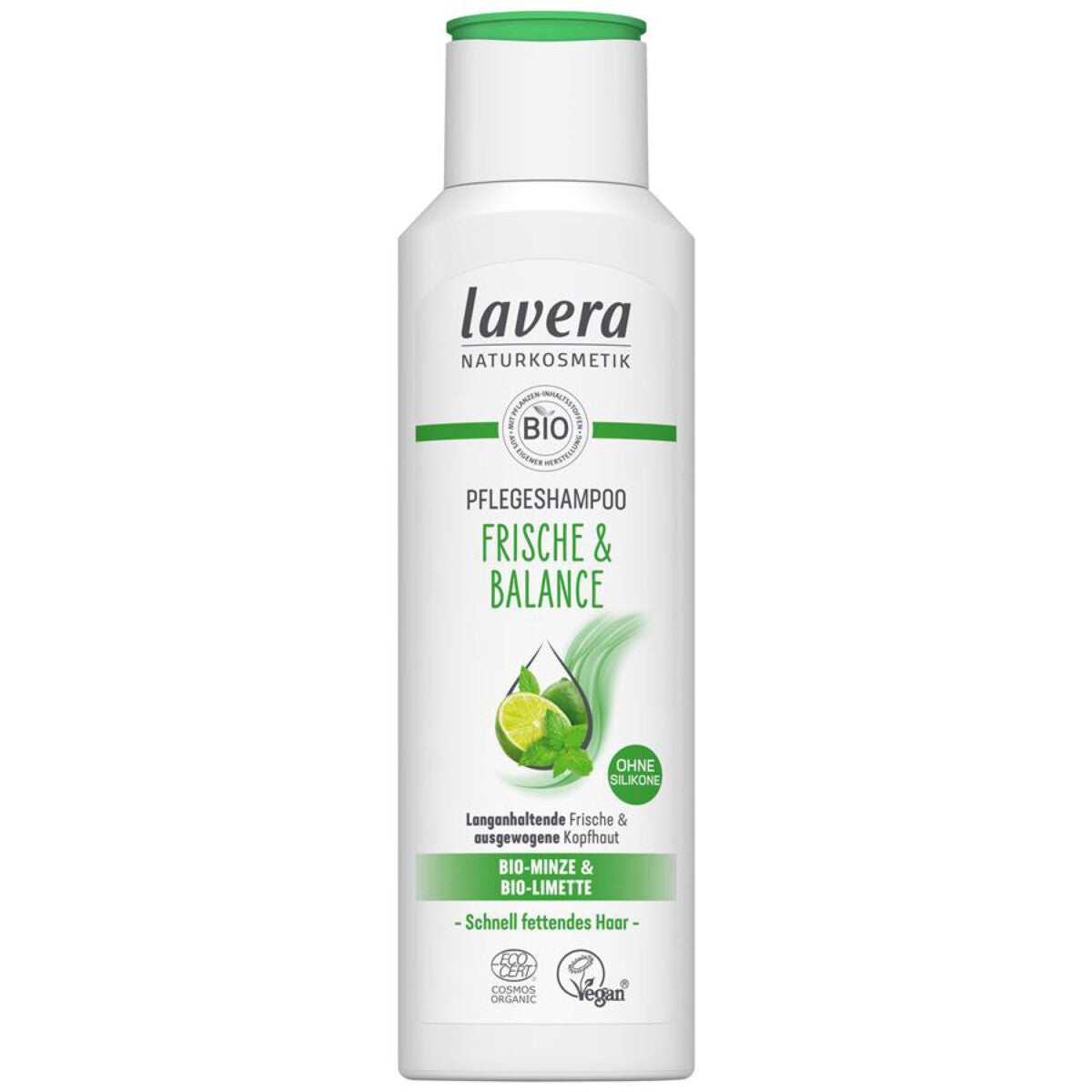 LAVERA Pflegeshampoo Frische Balance - 250 ml