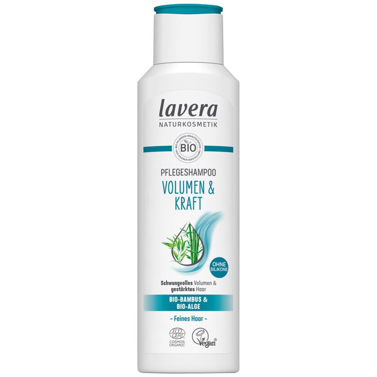 LAVERA Shampoo Volumen & Kraft - 250 ml