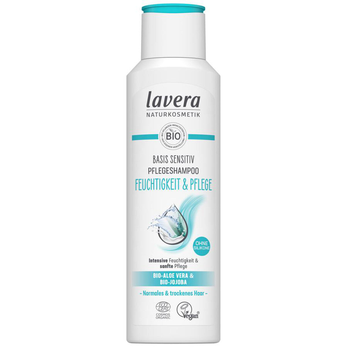 LAVERA Shampoo Feuchtigkeit - 250 ml