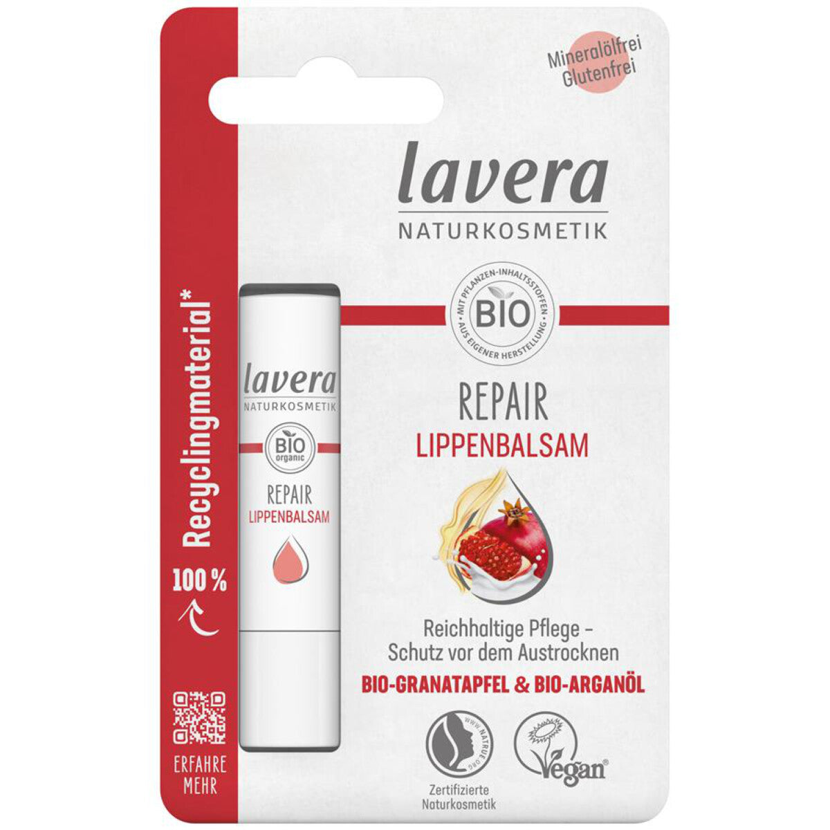 LAVERA
Lippenbalsam Repair - 4,5 g