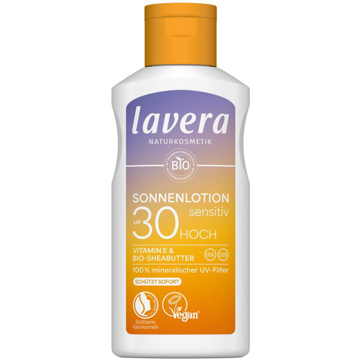 LAVERA Sonnenlotion Sensitiv LSF30 - 100 ml