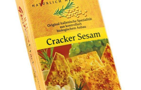 GUSTONI Sesam-Cracker - 250 g