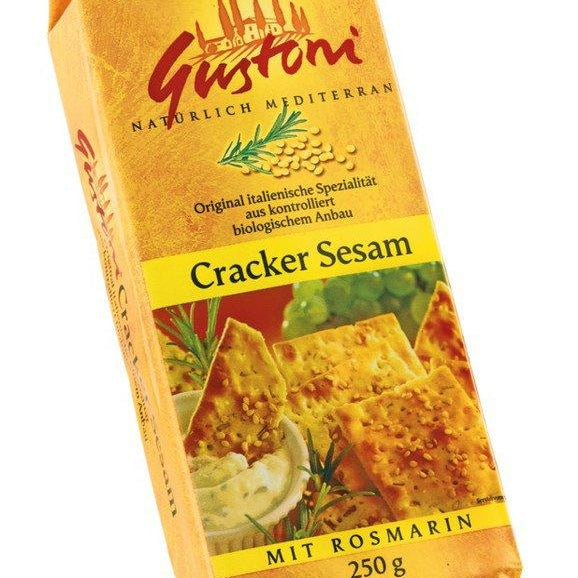 GUSTONI Sesam-Cracker - 250 g
