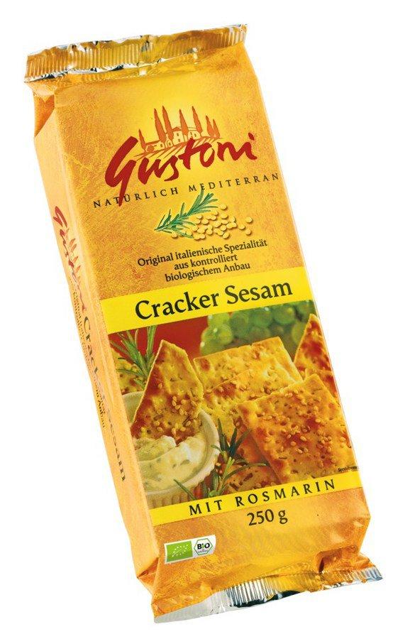 GUSTONI Sesam-Cracker - 250 g