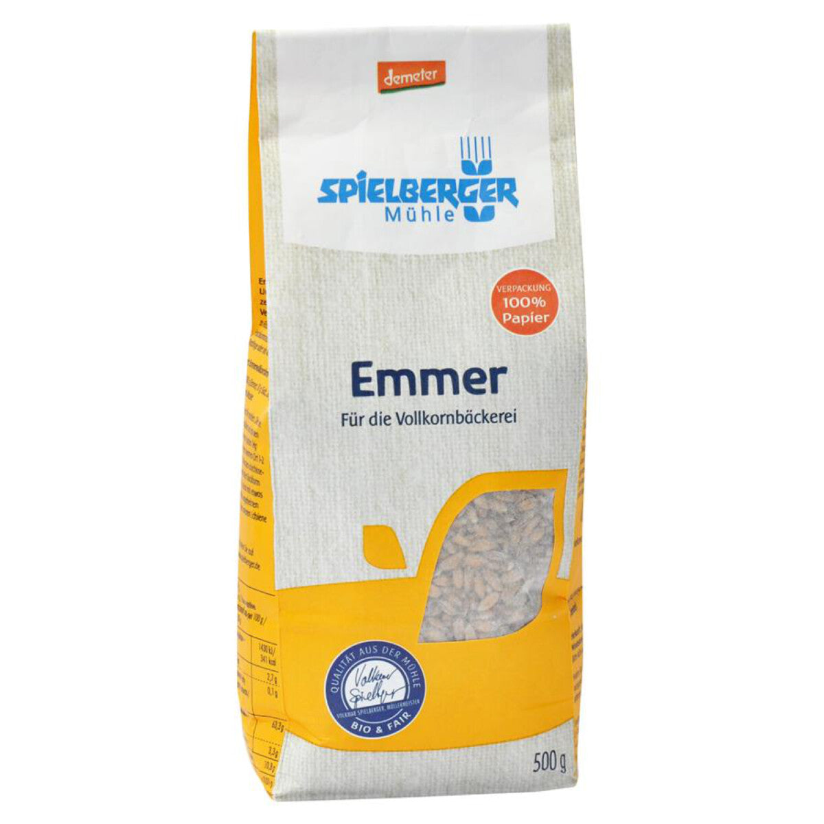 SPIELBERGER MÜHLE Emmer - 500 g