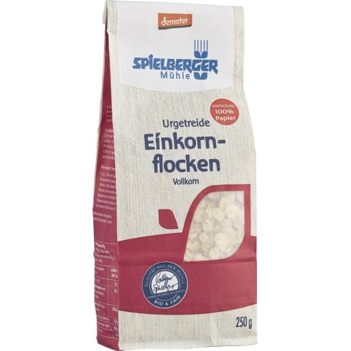 SPIELBERGER MÜHLE Einkornflocken - 250 g 