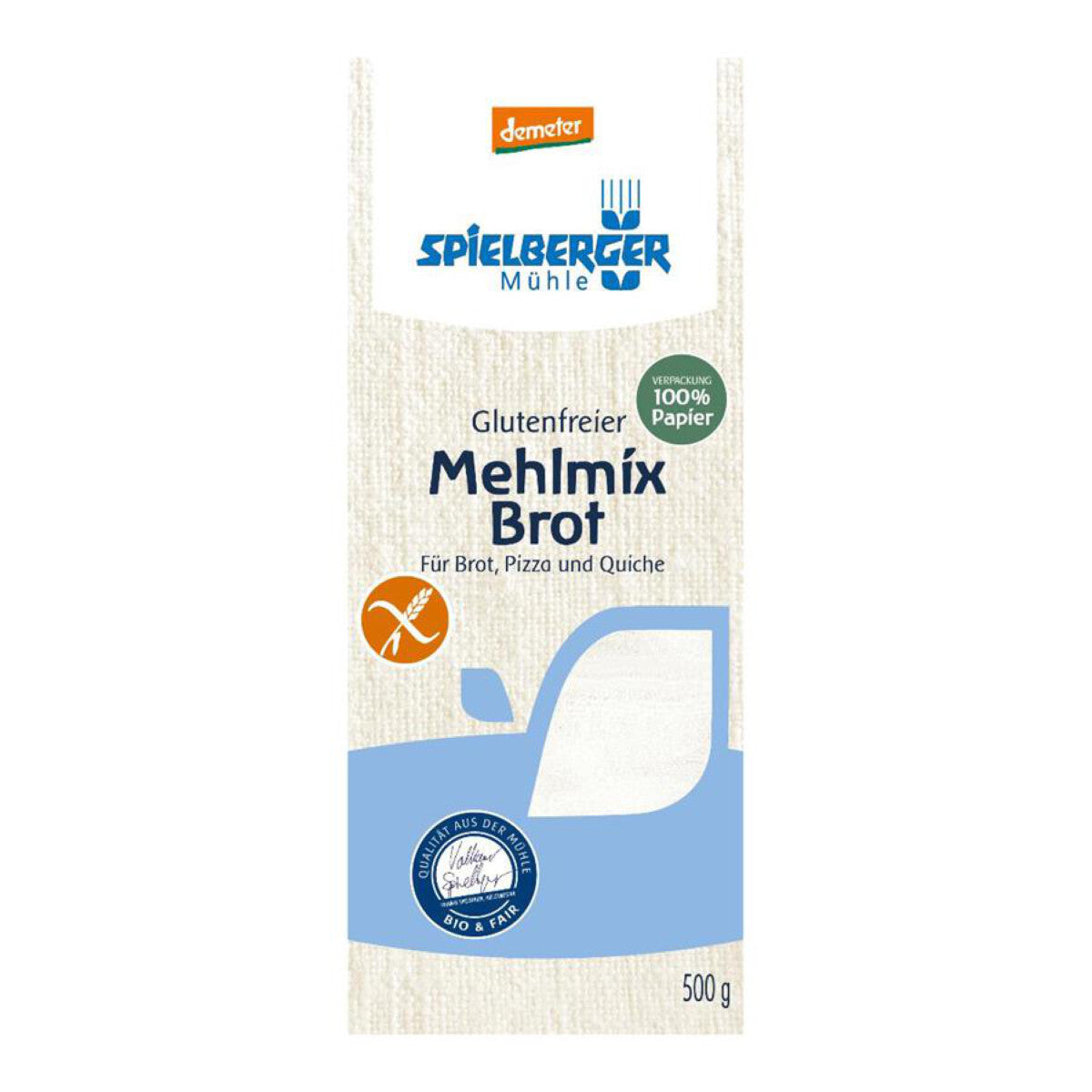SPIELBERGER MÜHLE Mehlmix Brot - 500 g