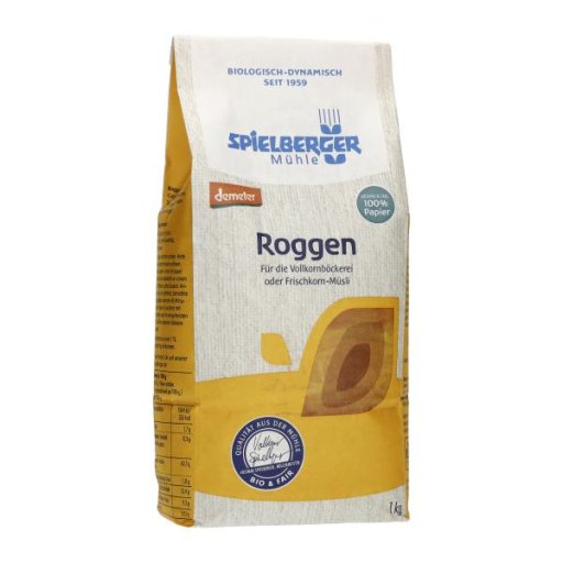 SPIELBERGER MÜHLE Roggen - 1kg 