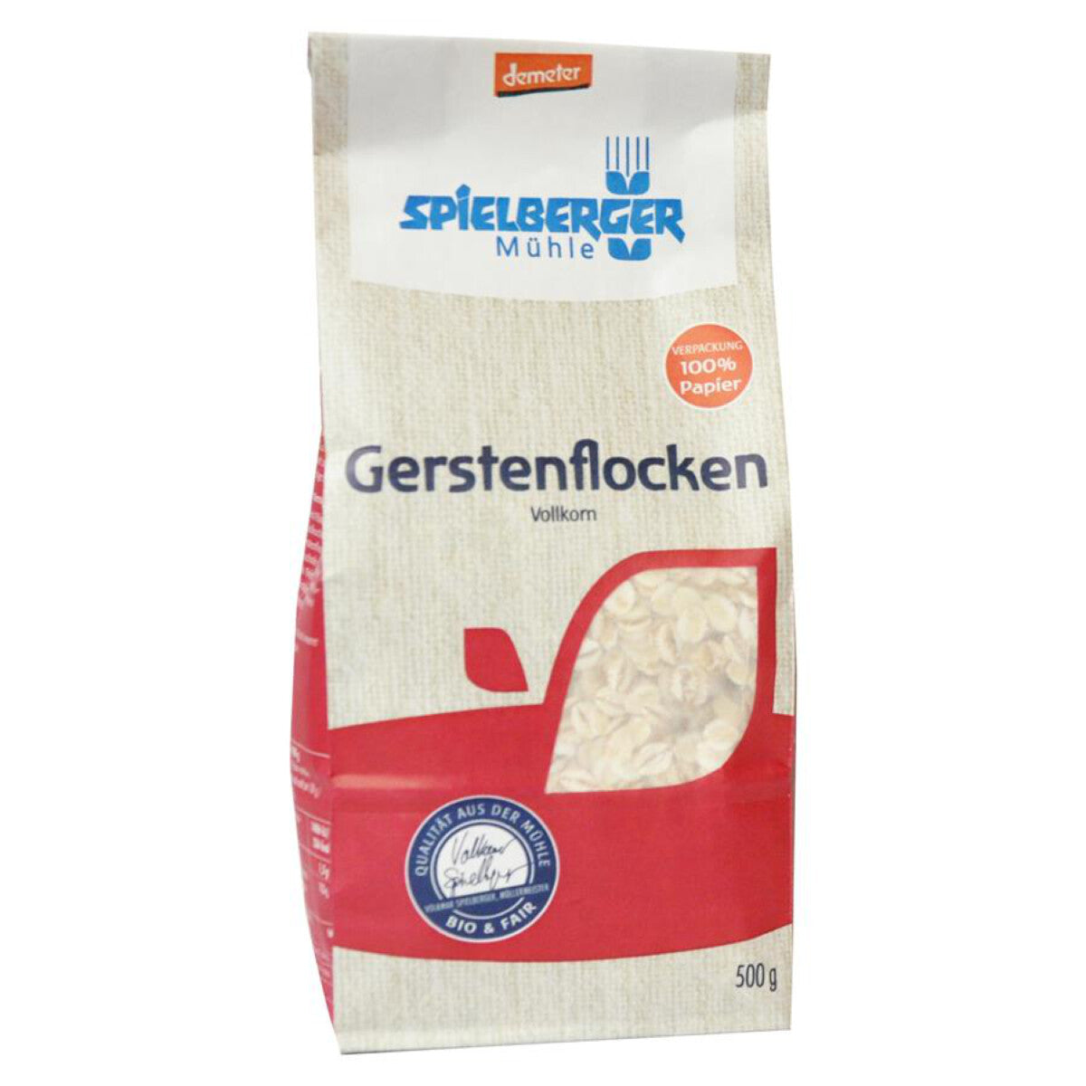 SPIELBERGER MÜHLE 
Gerstenflocken  - 500 g