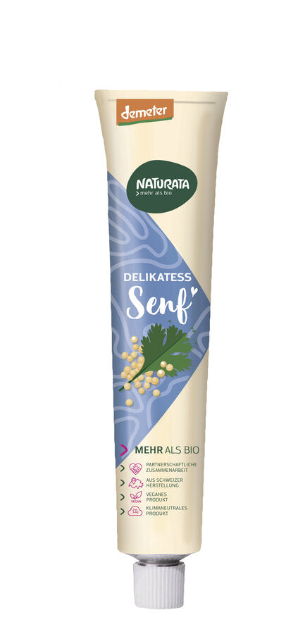 NATURATA- Delikatess Senf, 100 ml