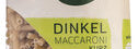 Dinkel Maccaroni kurz, Marke Naturata, 500g 