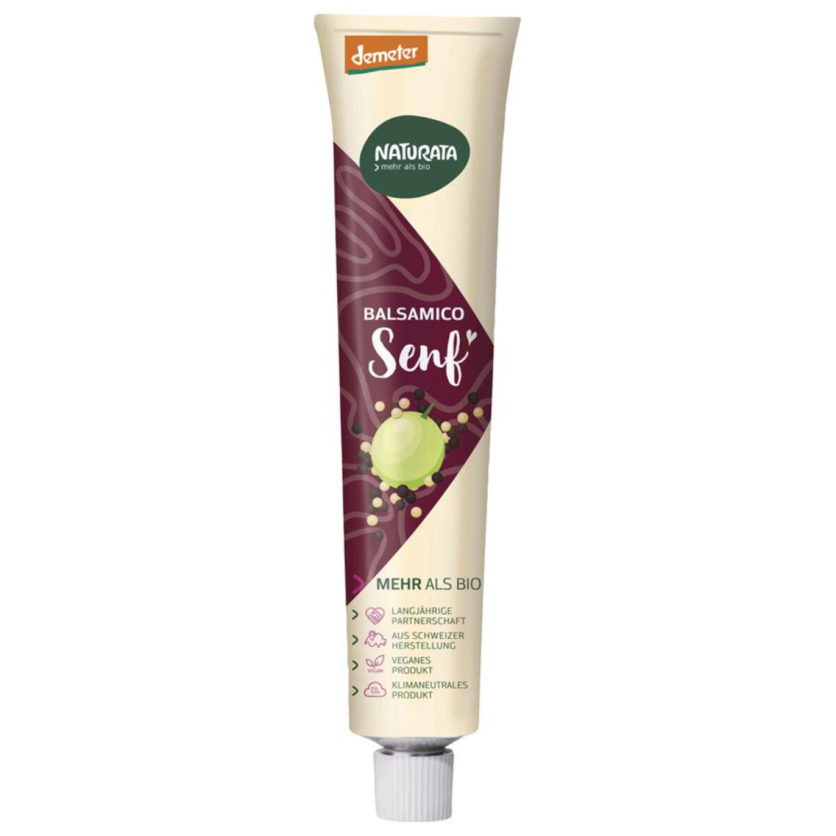 NATURATA Balsamico-Senf - 100 ml