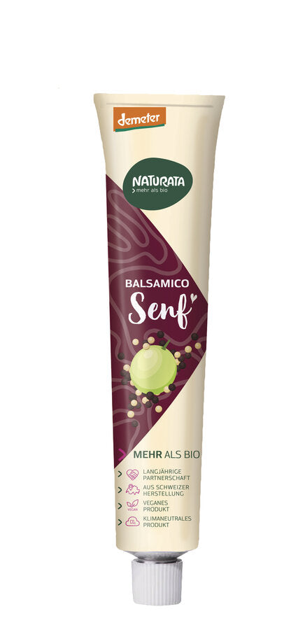 NATURATA- Balsamico-Senf, 100 ml