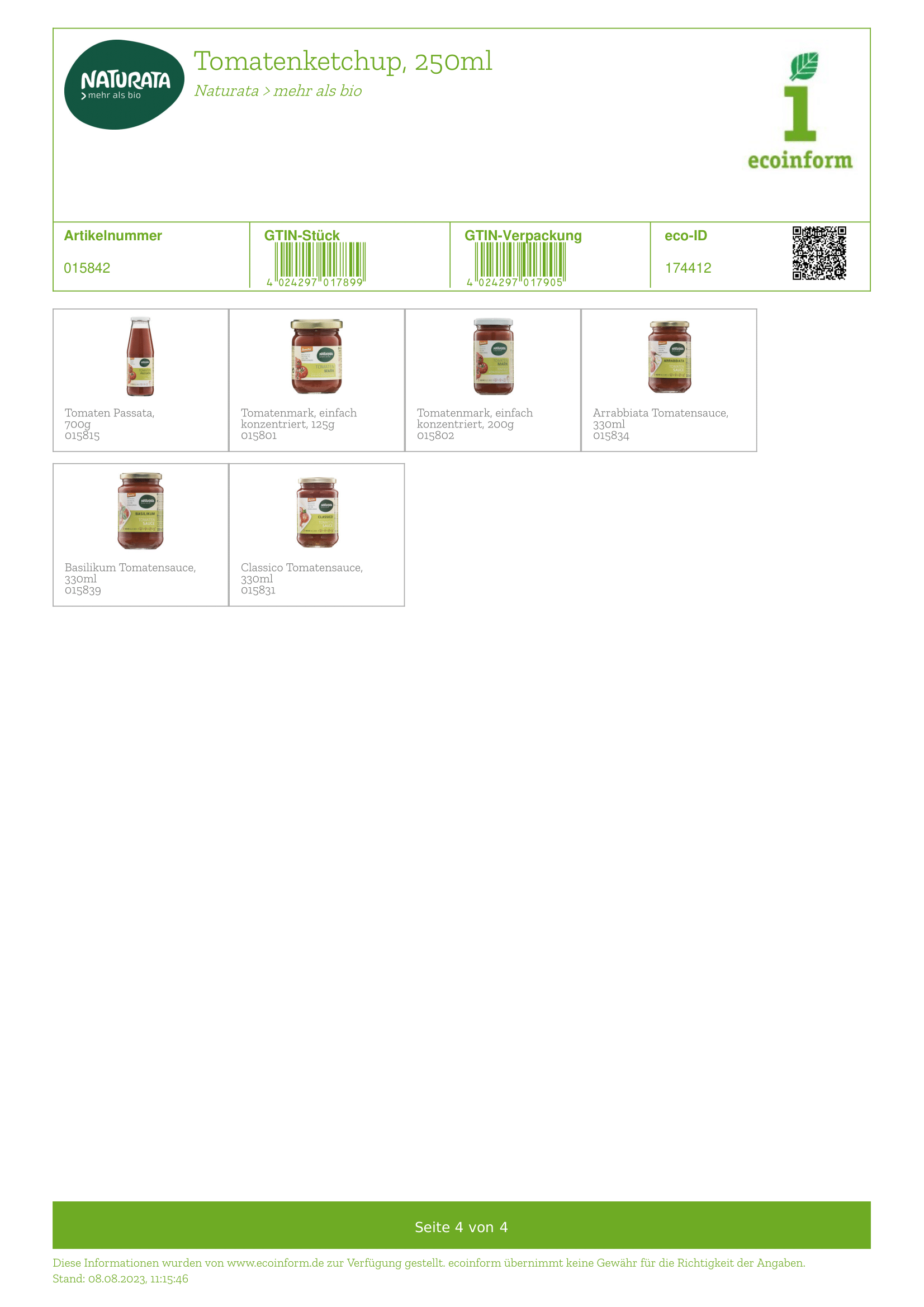 Tomatenketchup