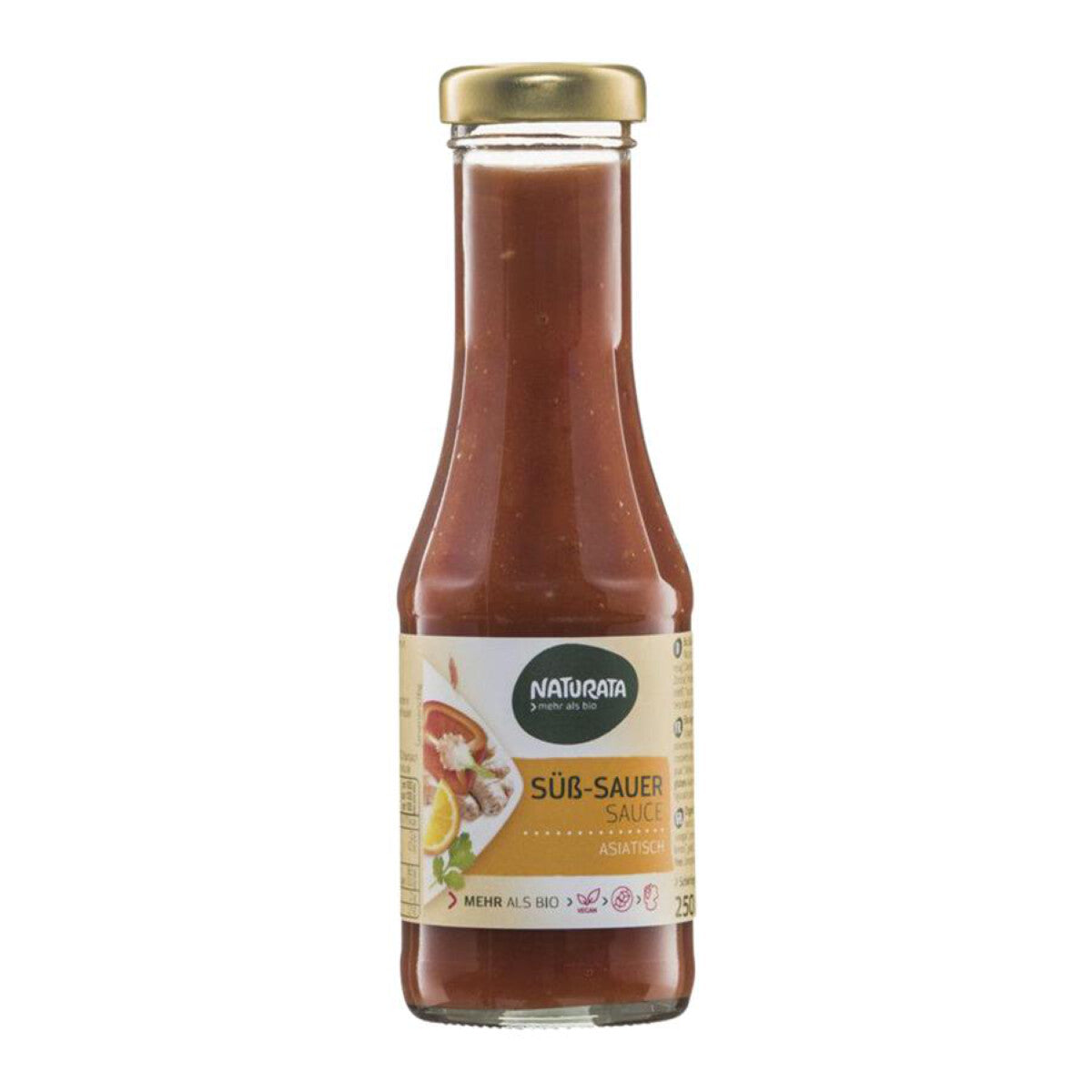 NATURATA Süß Sauer Sauce - 250 ml