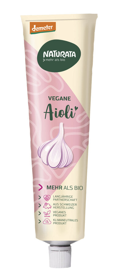 NATURATA- Vegane Aioli, 190 ml