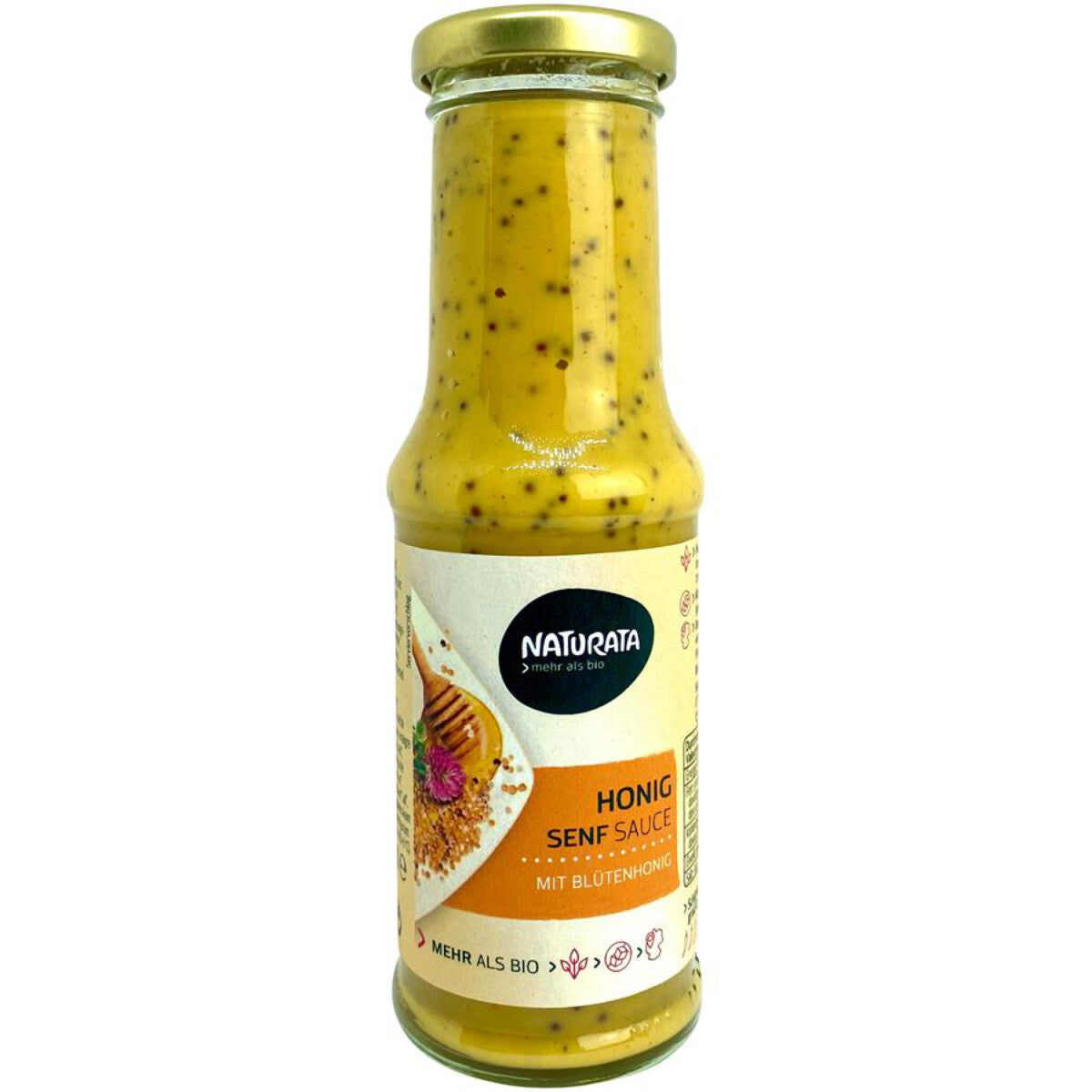 NATURATA Honig Senf Sauce  - 210 ml