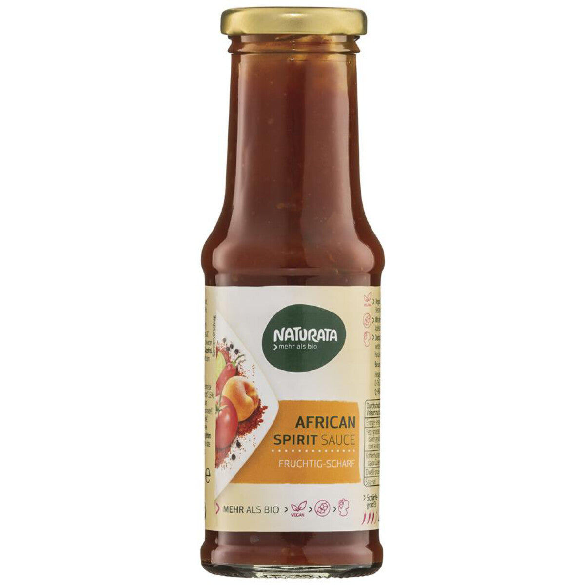 NATURATA African Spirit Sauce - 250 ml