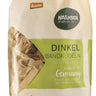 Nudel Packung mit Dinkel Bandnudeln, 500g Marke Naturata