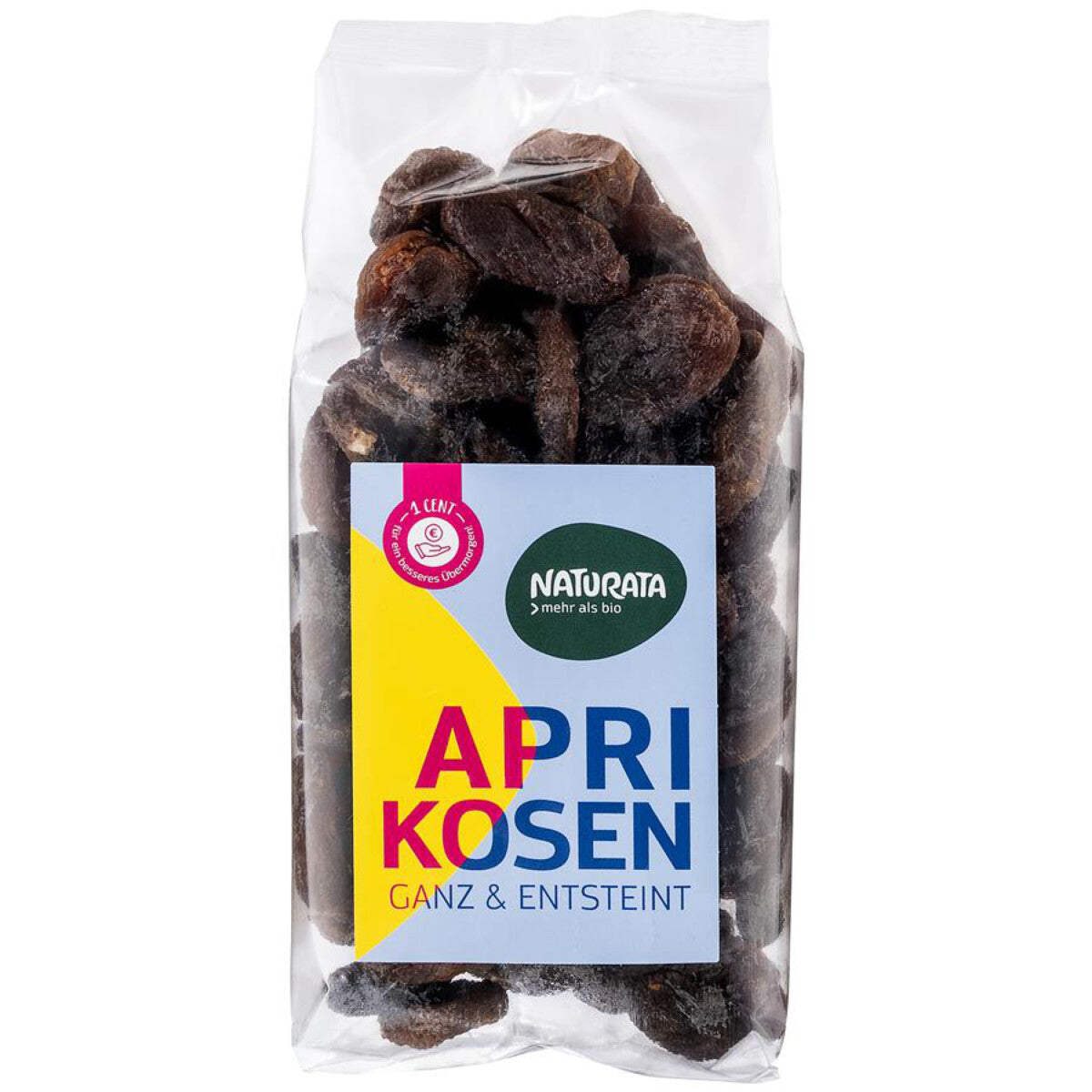 NATURATA Aprikosen ganz getrocknet - 500 g