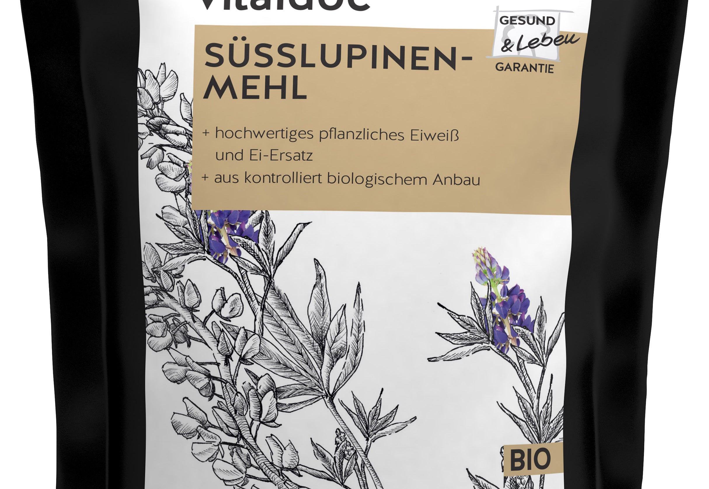 DOC NATURES  Süßlupinenmehl – 500 g