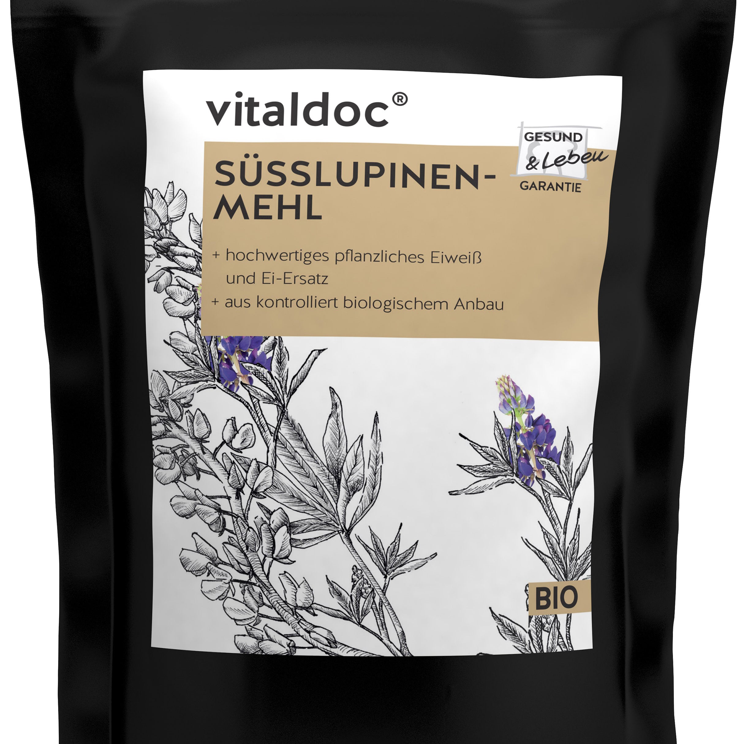 DOC NATURES  Süßlupinenmehl – 500 g