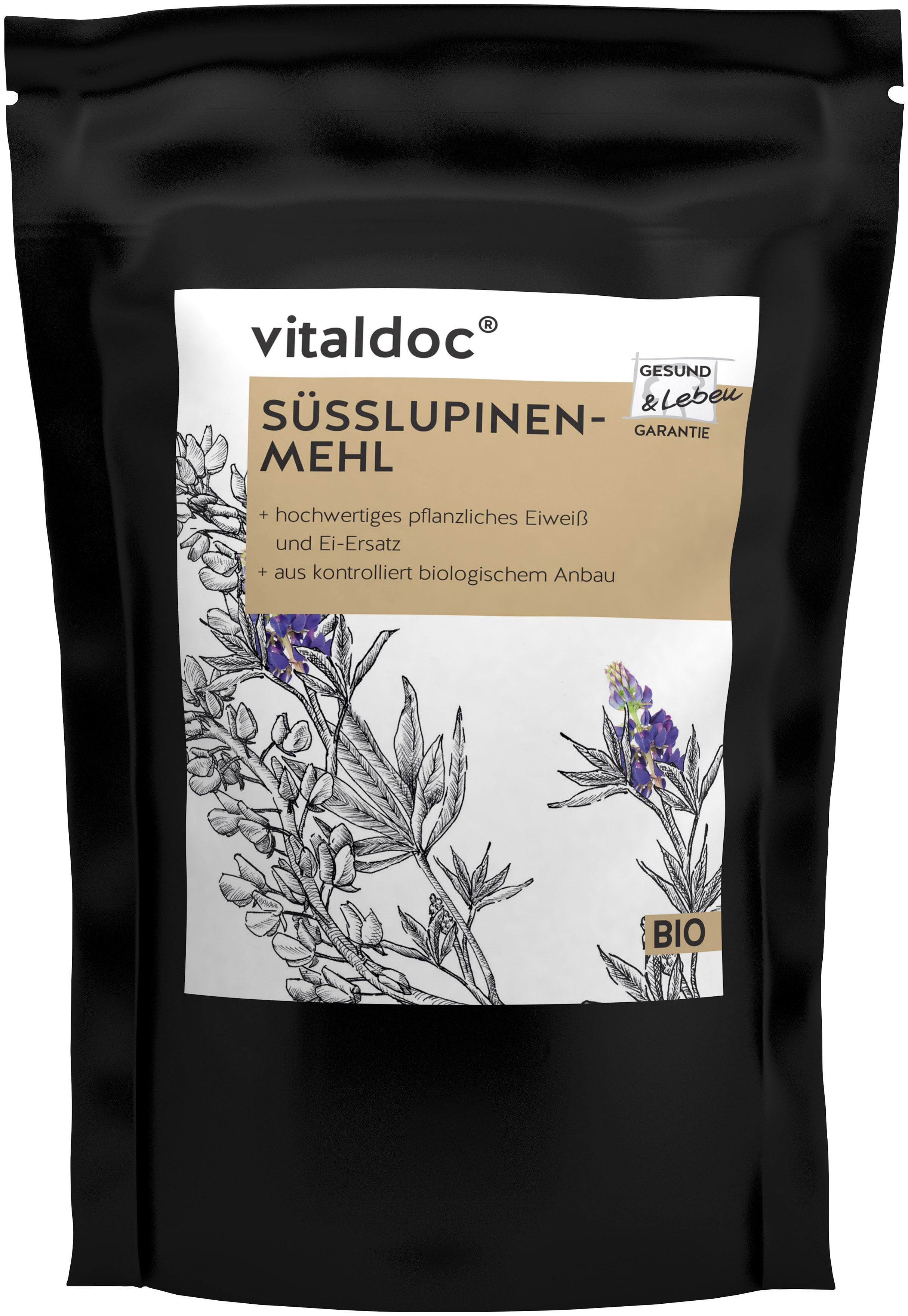 DOC NATURES  Süßlupinenmehl – 500 g