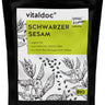 DOC NATURES Schwarzer Sesam ganz ungeschält  –  400 g