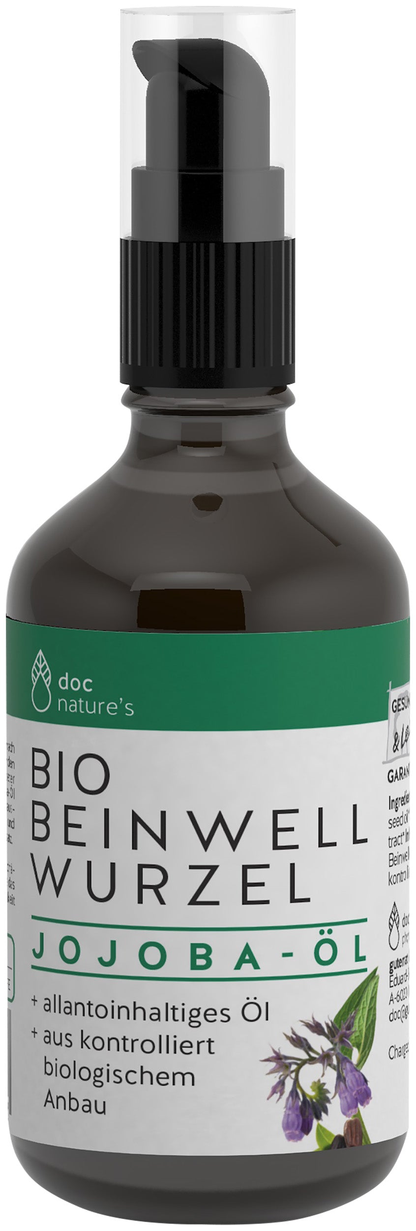 DOC NATURES  Beinwell Wurzelöl - 50 ml