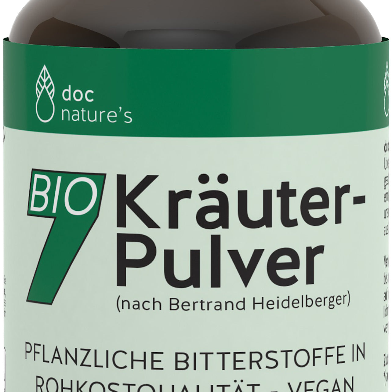 DOC NATURES 7-Kräuter-Pulver - 75 g