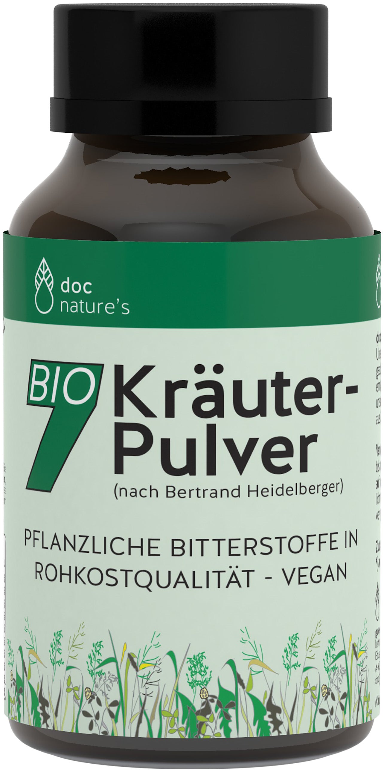 DOC NATURES 7-Kräuter-Pulver - 75 g